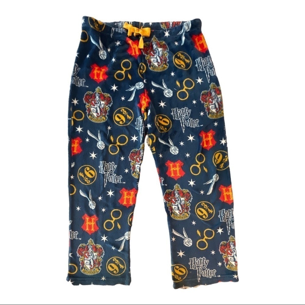 HARRY POTTER Size XL Polyester Pajama Pants
